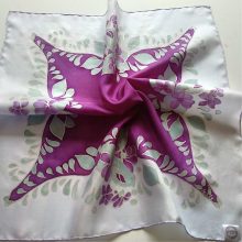 IBOLYÁS SELYEMKENDŐ, SÖTÉT LILA