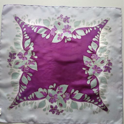 IBOLYÁS SELYEMKENDŐ, SÖTÉT LILA