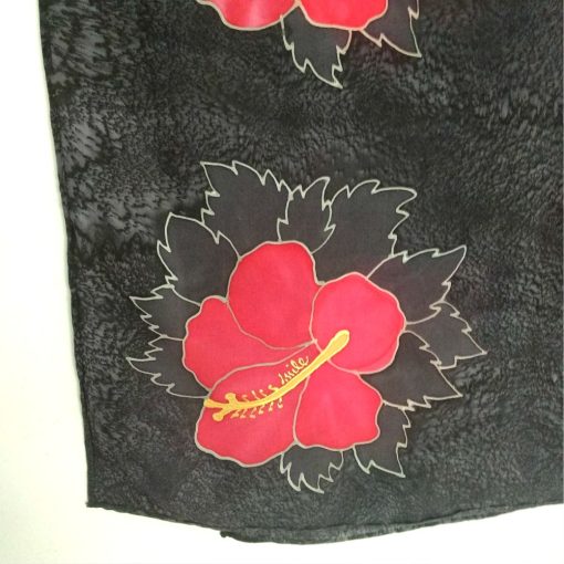 SELYEMSÁL HIBISZKUSZOKKAL