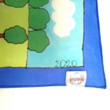 KÉK TÜNDÉRFALVA SELYEMKENDŐ