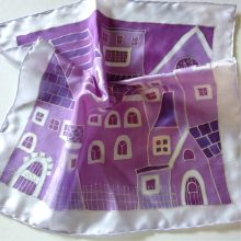 LILA TÜNDÉRVÁROS SELYEMKENDŐ